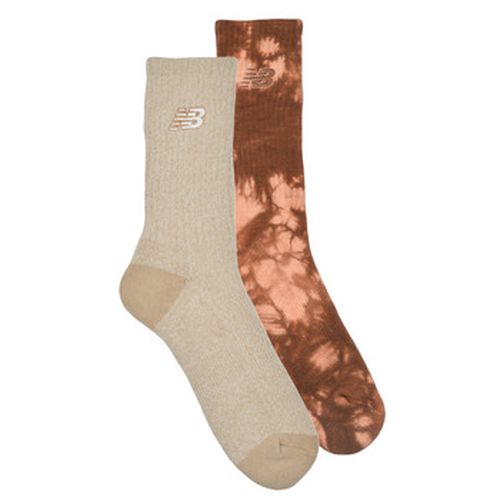 Chaussettes TIE DYE MIDCALF SOCKS 2 PACK - New Balance - Modalova