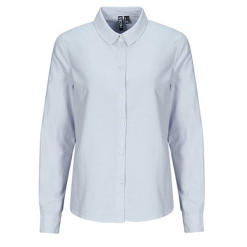 Chemise PCIRENA LS OXFORD SHIRT - Pieces - Modalova