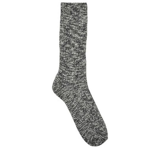 Chaussettes hautes Cotton Slub M Black Gray - Birkenstock - Modalova