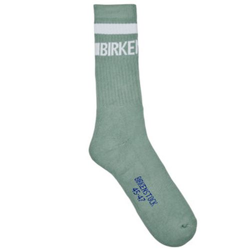 Chaussettes hautes Cotton Crew Stripe Pure Sage - Birkenstock - Modalova