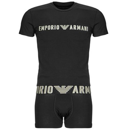 Pyjamas / Chemises de nuit T-SHIRT + TRUNK SET - Emporio Armani - Modalova