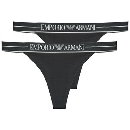 Strings 2-PACK T-THONG - Emporio Armani - Modalova