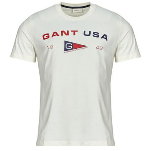 T-shirt Gant GRAPHIC SS T-SHIRT - Gant - Modalova