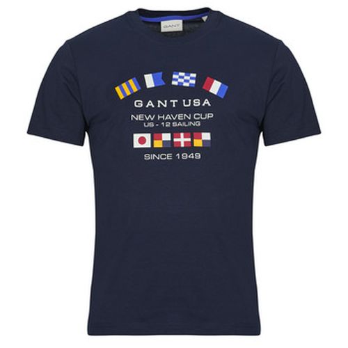 T-shirt Gant GRAPHIC SS T-SHIRT - Gant - Modalova