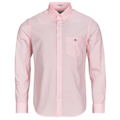 Chemise REG CLASSIC POPLIN STRIPE SHIRT - Gant - Modalova