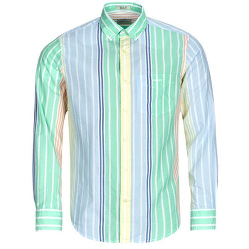 Chemise REG VOILE MULTI STRIPE SHIRT - Gant - Modalova