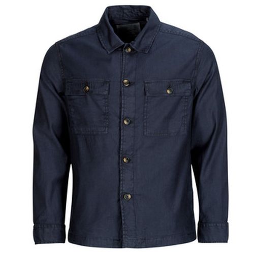 Surchemises REG COT/LINEN OVERSHIRT - Gant - Modalova