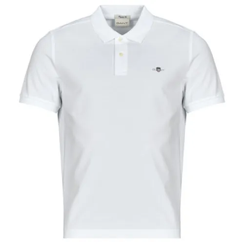Polo Gant REG SHIELD SS PIQUE POLO - Gant - Modalova