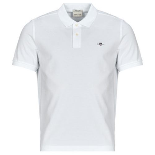 Polo Gant REG SHIELD SS PIQUE POLO - Gant - Modalova