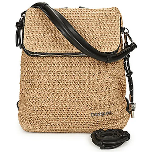 Sac a dos HALF LOGO RAFFIA HAMPTON - Desigual - Modalova