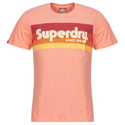 T-shirt Superdry LOGO TERRAIN - Superdry - Modalova