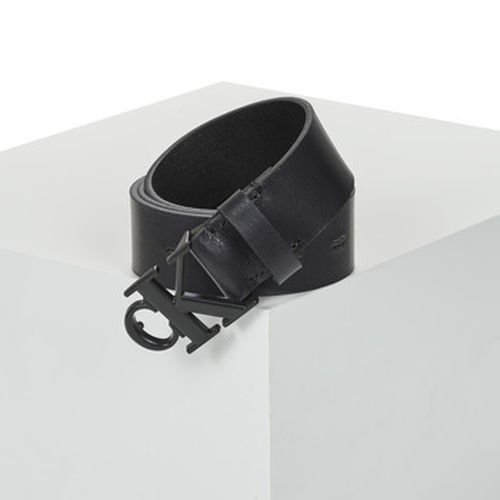 Ceinture ROUND MONO PLAQUE LTHRBELT 35MM - Calvin Klein Jeans - Modalova