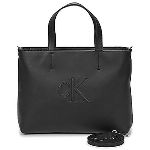 Cabas SCULPTED MINI EW TOTE - Calvin Klein Jeans - Modalova