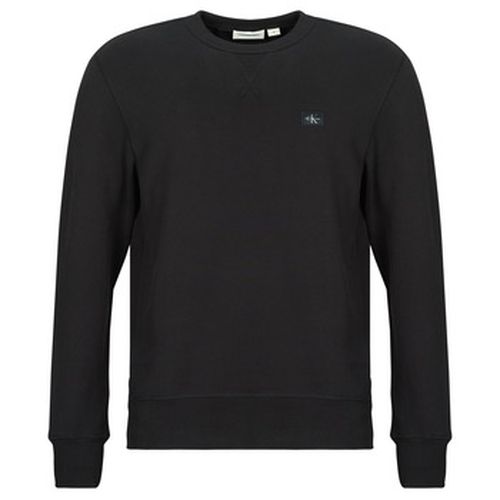 Pull WOVEN LABEL CREW NECK - Calvin Klein Jeans - Modalova