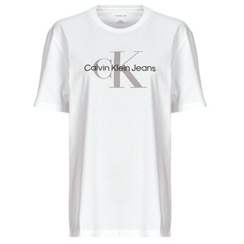 T-shirt SS HERO MONOLOGO TEE 30S - Calvin Klein Jeans - Modalova