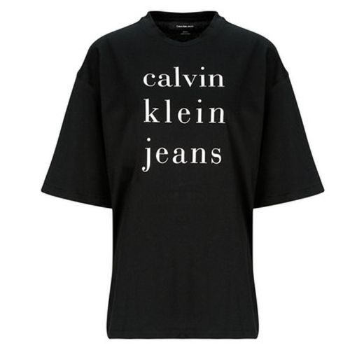 T-shirt SS CKJ LOGO TEE - Calvin Klein Jeans - Modalova