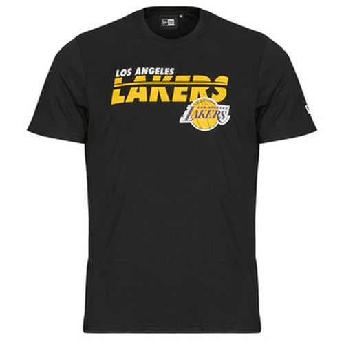 T-shirt NBA ESSENTIALS TEE LOS ANGELES LAKERS - New-Era - Modalova