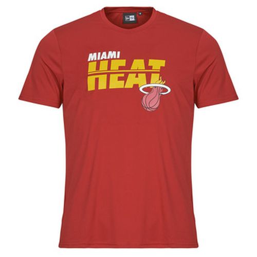 T-shirt NBA ESSENTIALS TEE MIAMI HEAT - New-Era - Modalova