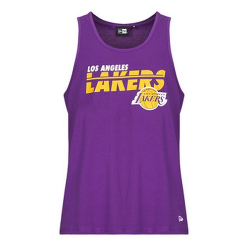 Debardeur NBA ESSENTIALS TANK LOS ANGELES LAKERS - New-Era - Modalova