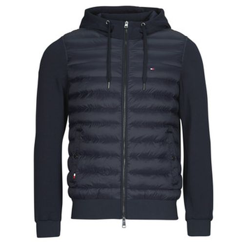 Blouson MIX MEDIA FZ HOODIE - Tommy Hilfiger - Modalova