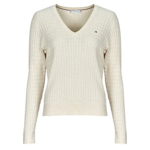 Pull CO CABLE FINE GG V-NK LS SWT - Tommy Hilfiger - Modalova