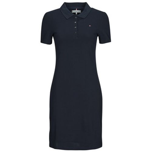 Robe courte 1985 SLIM PIQUE POLO DRESS SS - Tommy Hilfiger - Modalova
