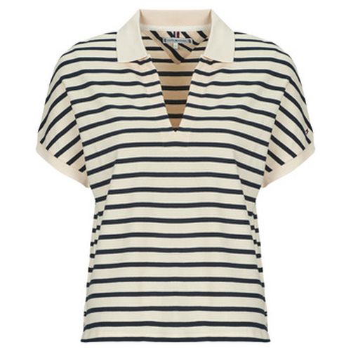 Polo LYOCELL OPEN-NK RELAXED POLO SS - Tommy Hilfiger - Modalova