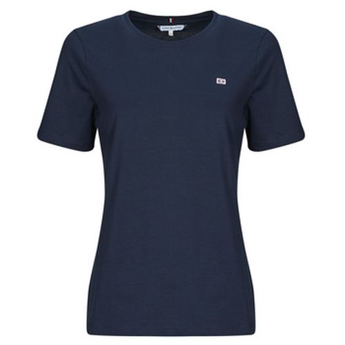 T-shirt REG CONTRAST FLAG SS TEE - Tommy Hilfiger - Modalova
