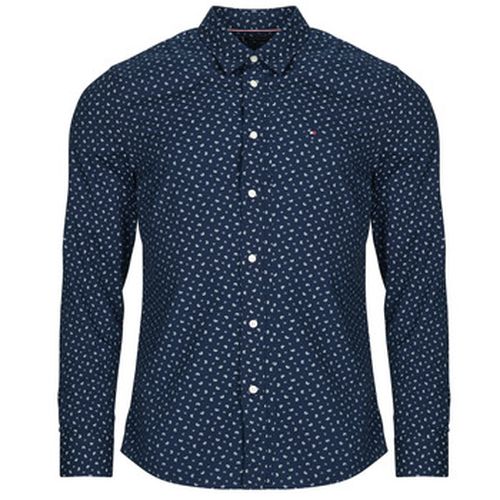 Chemise FLEX POPLIN AOP SF SHIRT - Tommy Hilfiger - Modalova