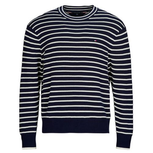 Pull BRETON STRUCTURE CREW NECK - Tommy Hilfiger - Modalova