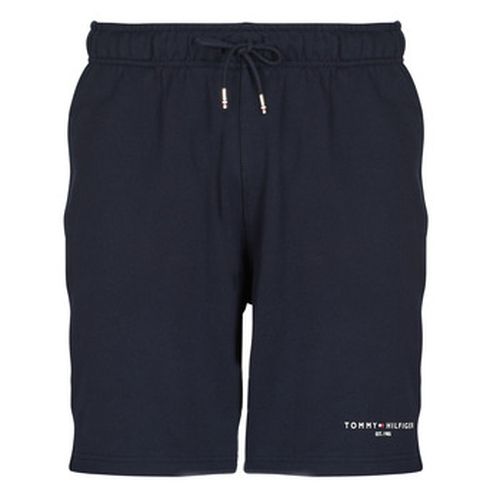 Short SMALL TOMMY LOGO SWEATSHORTS - Tommy Hilfiger - Modalova