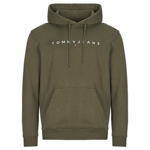 Sweat-shirt TJM REG LINEAR LOGO HOODIE EXT - Tommy Jeans - Modalova