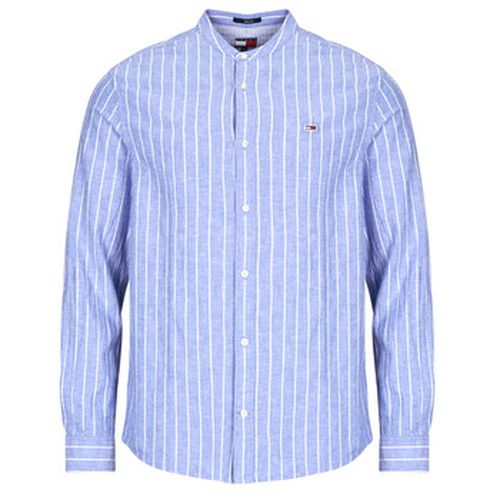 Chemise TJM LINEN MIX BND STP SHRT EXT - Tommy Jeans - Modalova