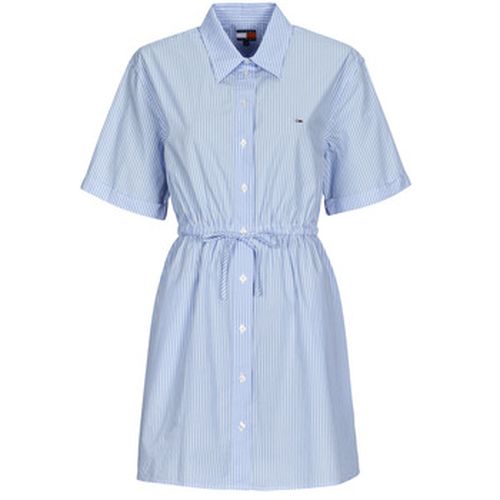 Robe courte TJW MINI STRIPE SHIRT DRESS - Tommy Jeans - Modalova