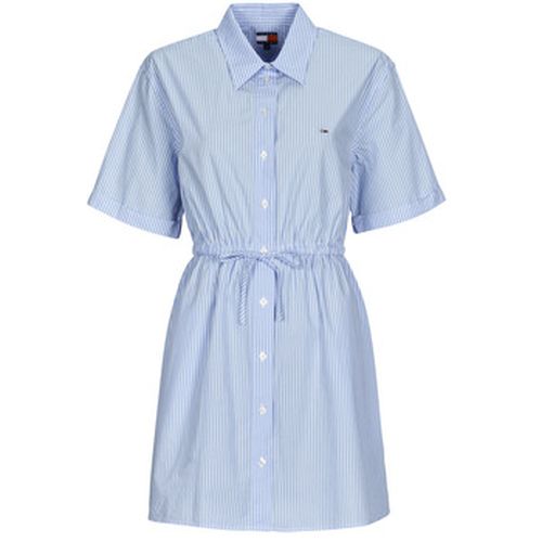 Robe courte TJW MINI STRIPE SHIRT DRESS - Tommy Jeans - Modalova