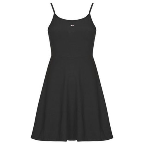 Robe courte TJW ESSENTIAL STRAP FLARE DRESS - Tommy Jeans - Modalova