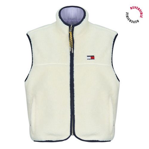 Doudounes TJW REVERSIBLE TEDDY VEST - Tommy Jeans - Modalova