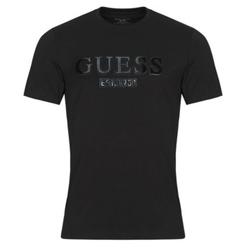 T-shirt Guess SPRAYED FLOCK - Guess - Modalova