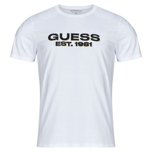 T-shirt Guess VELVET LOGO - Guess - Modalova