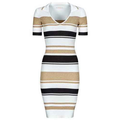 Robe courte EVIE STRIPED POLO DRESS - Guess - Modalova