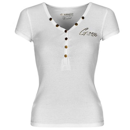 T-shirt Guess HENLEY OLYMPIA - Guess - Modalova