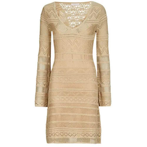 Robe courte NELLIE VN LS DRESS - Guess - Modalova