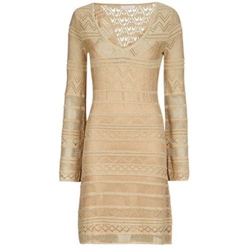 Robe courte NELLIE VN LS DRESS - Guess - Modalova