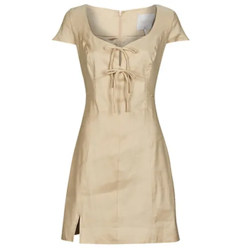 Robe courte ISABEAU BOWS MINI - Guess - Modalova