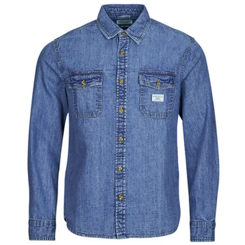 Chemise REGULAR LS DENIM SHIRT - Guess - Modalova