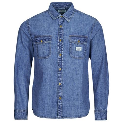 Chemise REGULAR LS DENIM SHIRT - Guess - Modalova