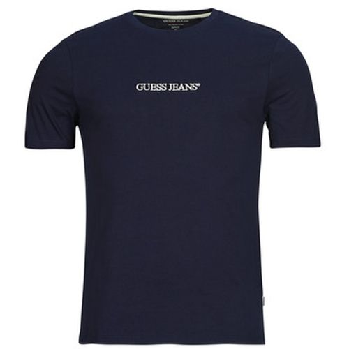 T-shirt SS CN SLIM LOGO EMBRO TEE - Guess - Modalova