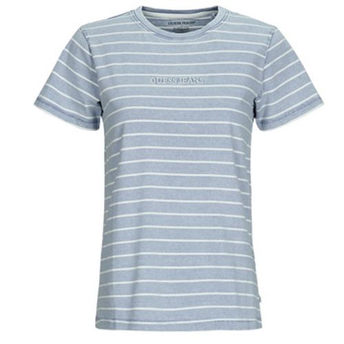 T-shirt SS CN REG YD STRIPED TEE - Guess - Modalova