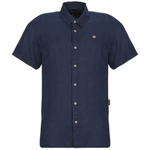 Chemise Napapijri G-LINEN - Napapijri - Modalova