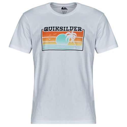 T-shirt Quiksilver SUN FADED SS - Quiksilver - Modalova